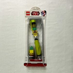 New Lego Star Wars Yoda Ballpoint Pen NIP NOS 2008 Factory Sealed